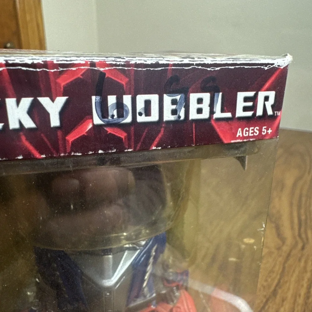 Transformers Wacky Wobbler Optimus Prime And Megatron 2009 Lot Of 2 New‎ In Box